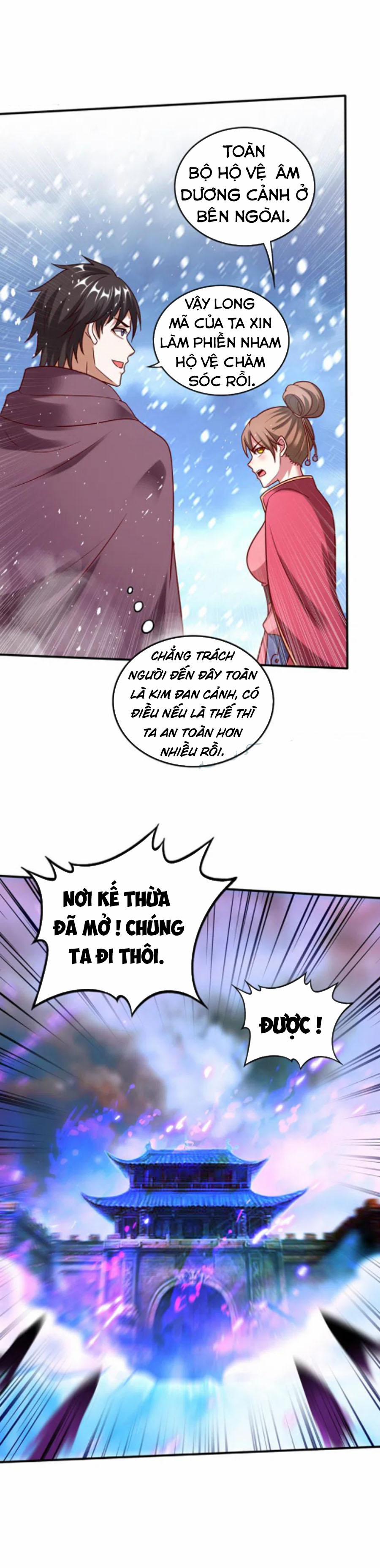 Tối Cường Thần Y Tại Đô Thị 245 trang 8