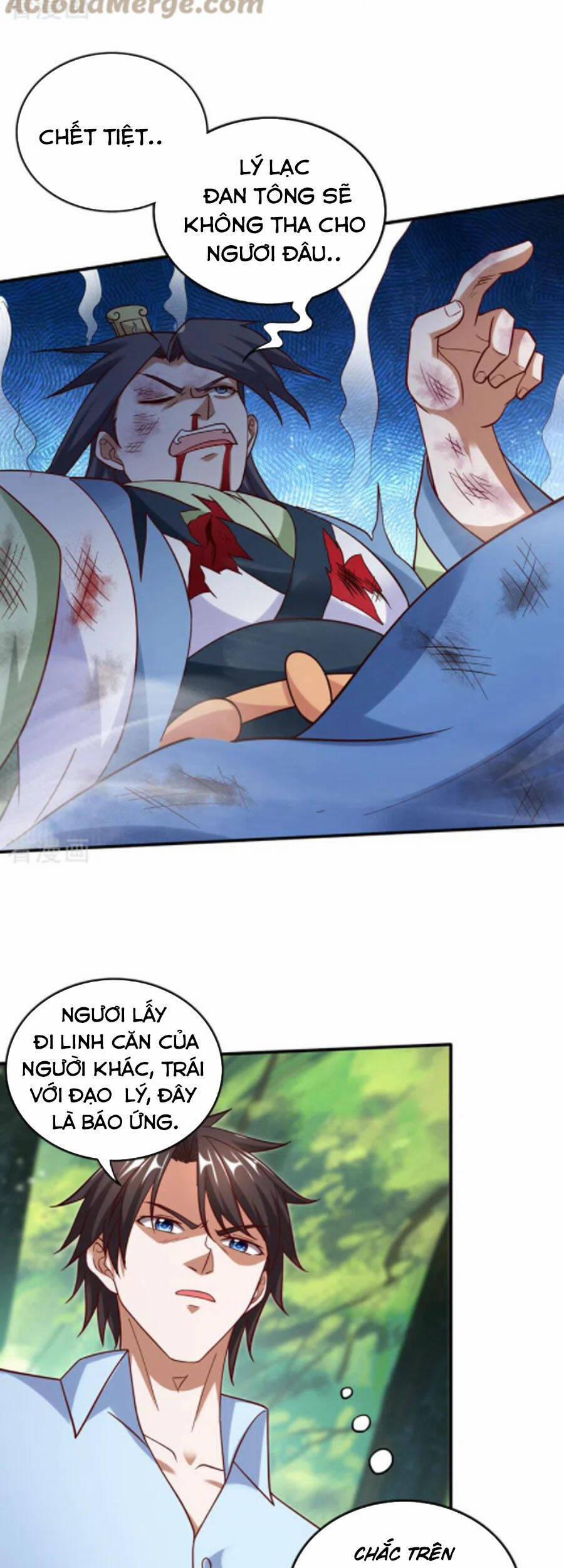 Tối Cường Thần Y Tại Đô Thị 246 trang 11