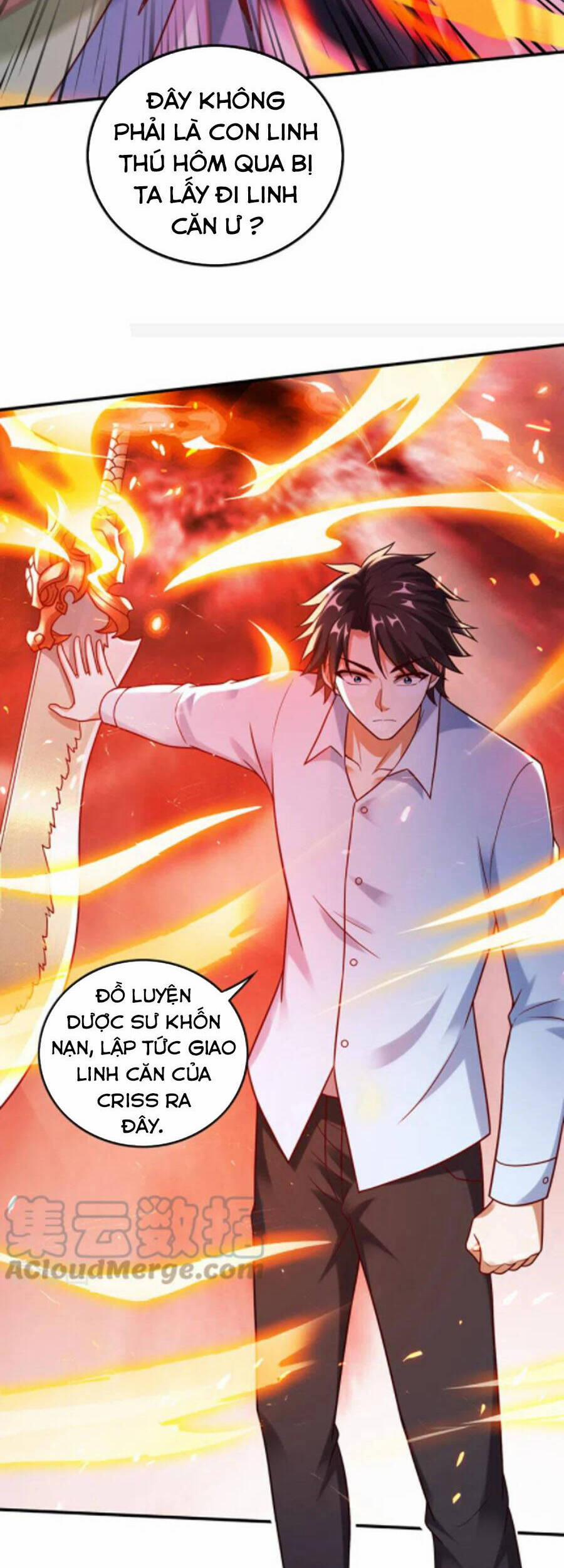 Tối Cường Thần Y Tại Đô Thị 246 trang 3