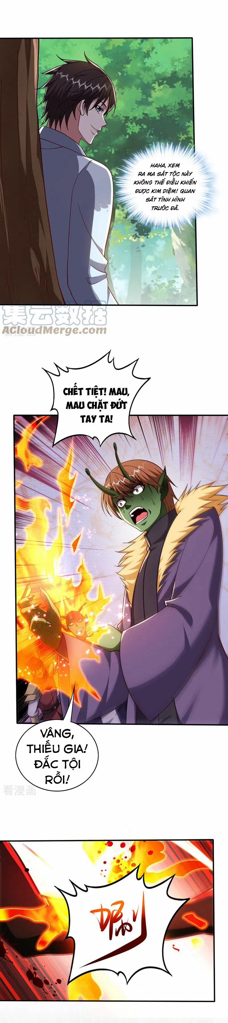 Tối Cường Thần Y Tại Đô Thị 247 trang 5