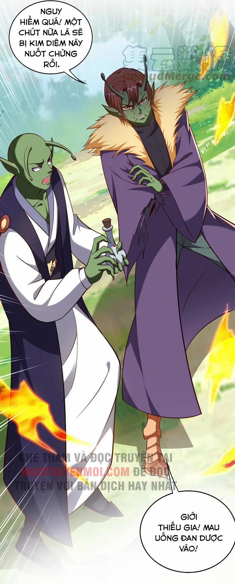 Tối Cường Thần Y Tại Đô Thị 247 trang 6