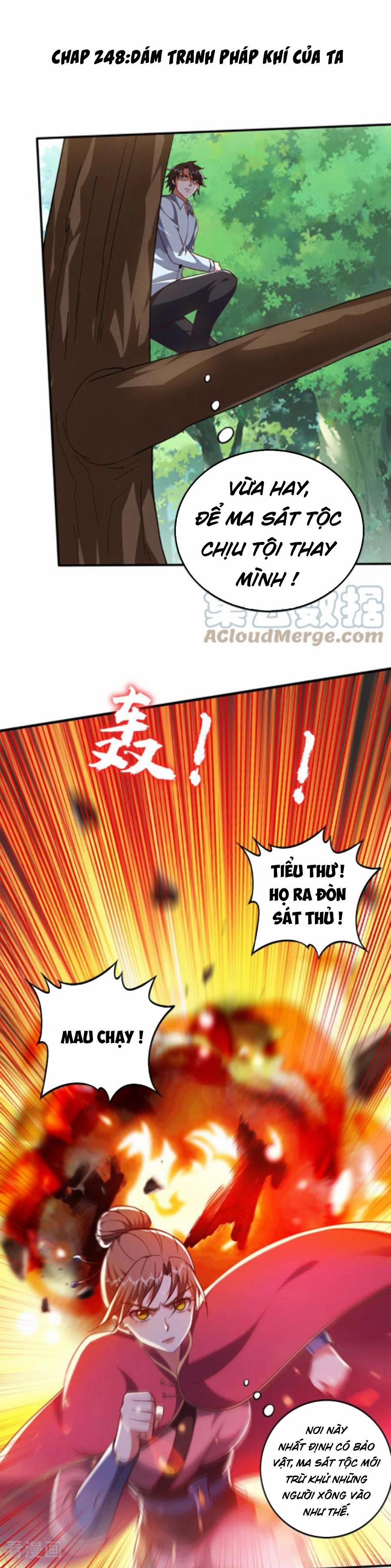 Tối Cường Thần Y Tại Đô Thị 248 trang 0