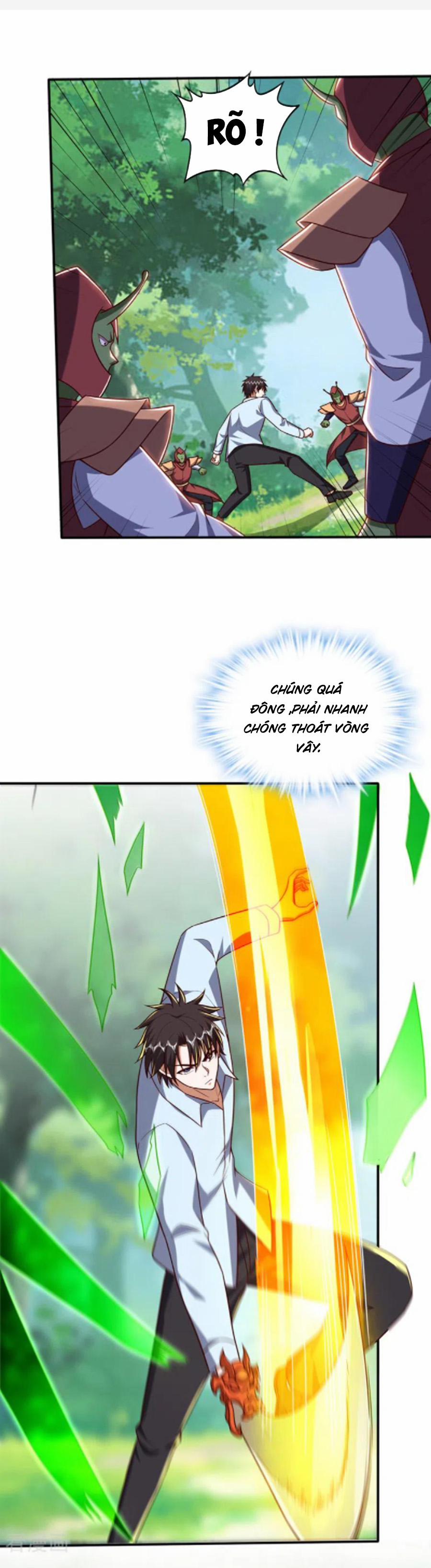 Tối Cường Thần Y Tại Đô Thị 248 trang 12