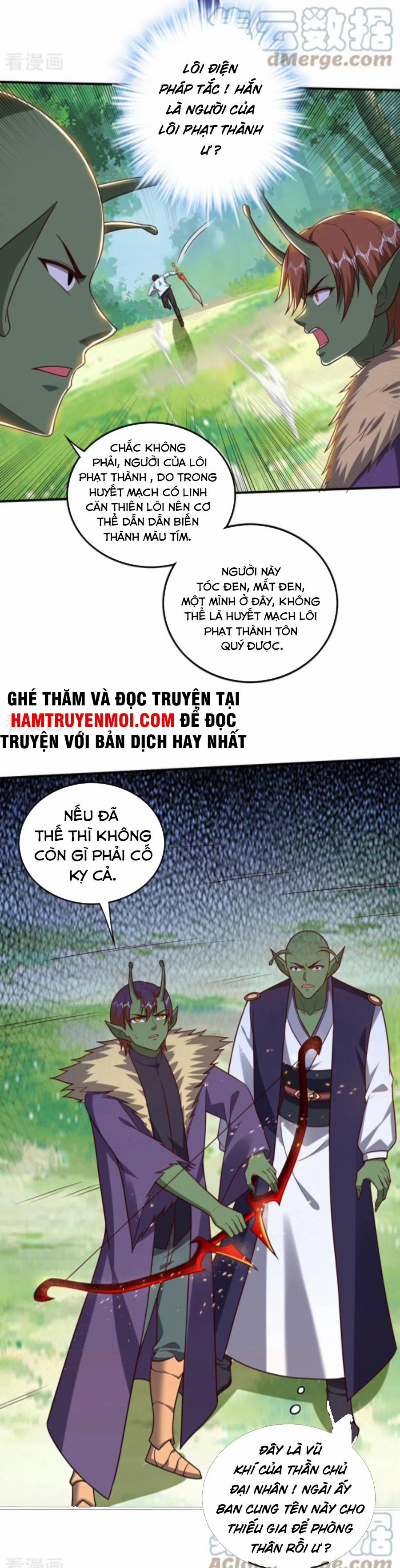 Tối Cường Thần Y Tại Đô Thị 248 trang 16