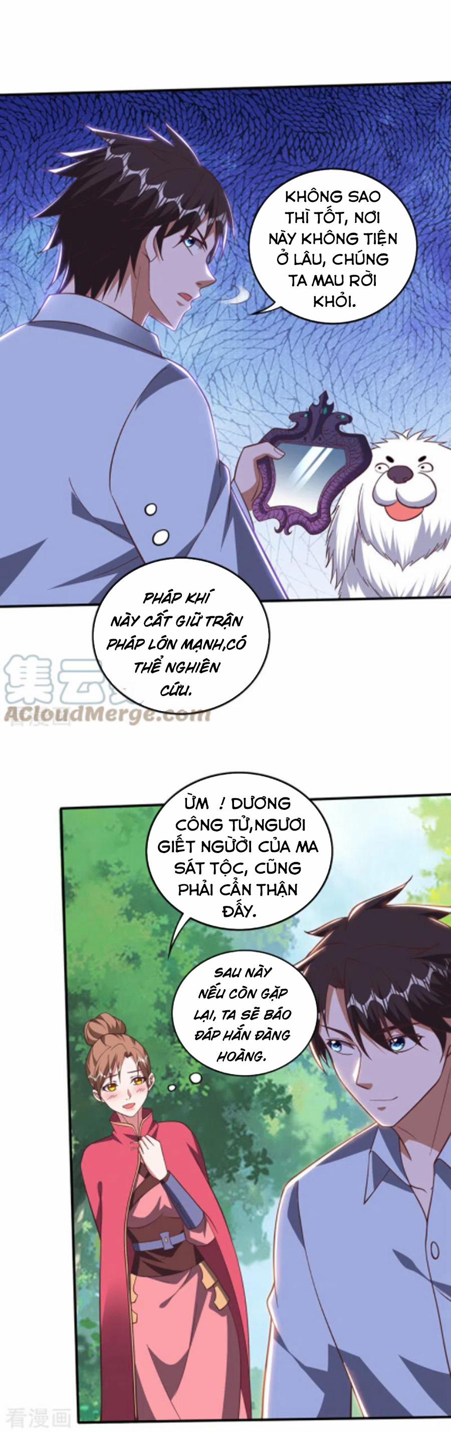 Tối Cường Thần Y Tại Đô Thị 248 trang 6