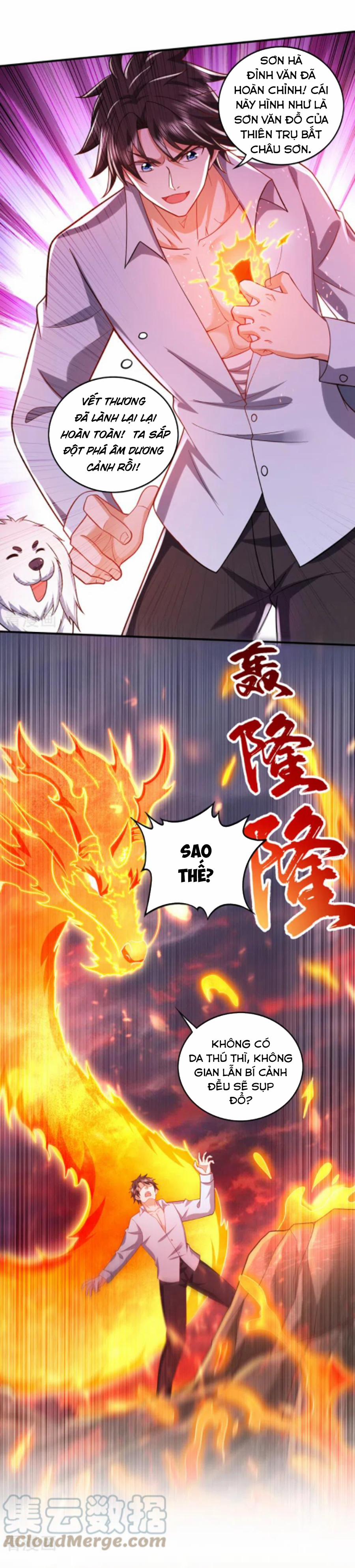Tối Cường Thần Y Tại Đô Thị 250 trang 5