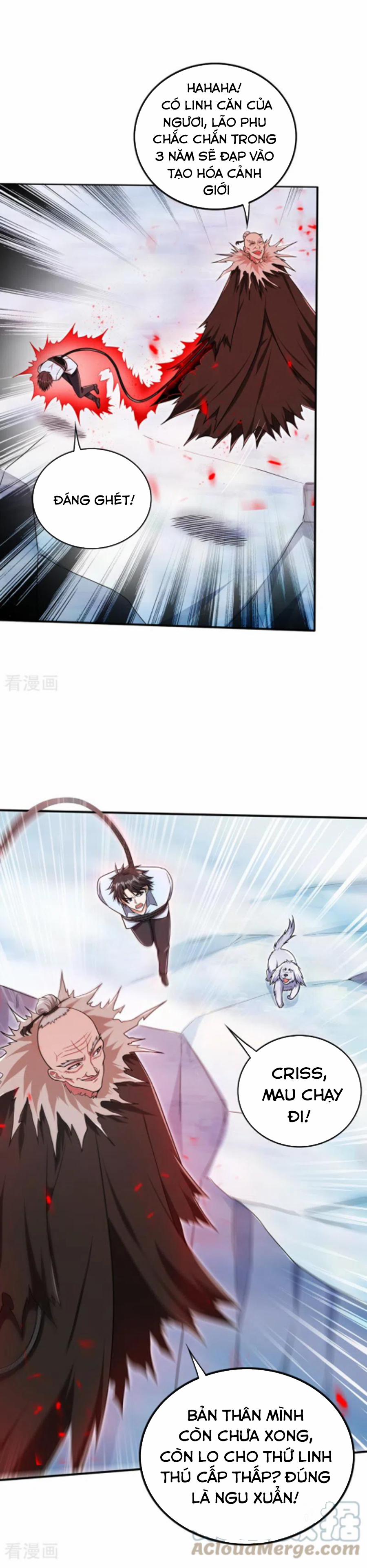 Tối Cường Thần Y Tại Đô Thị 251 trang 11