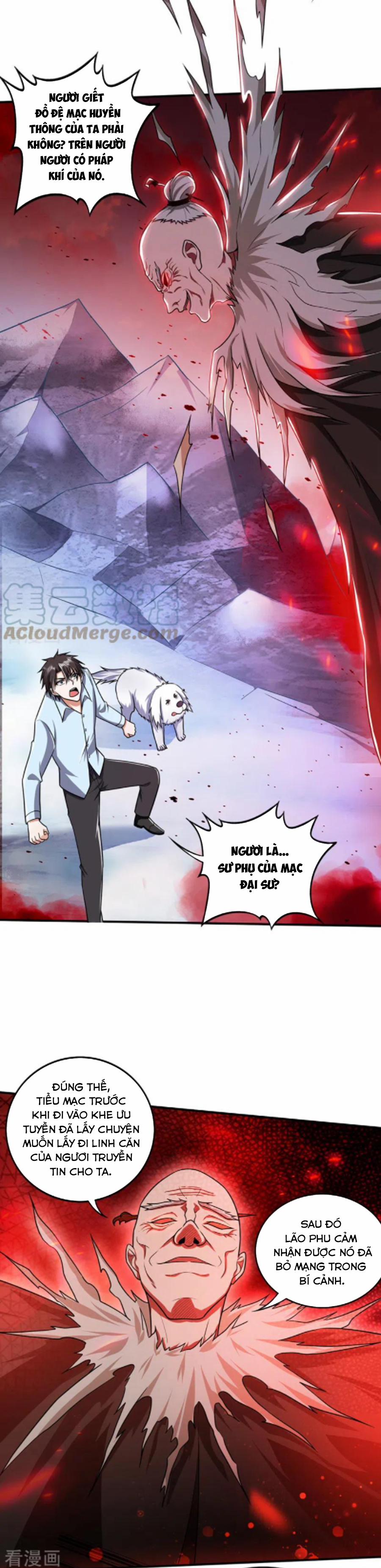 Tối Cường Thần Y Tại Đô Thị 251 trang 7