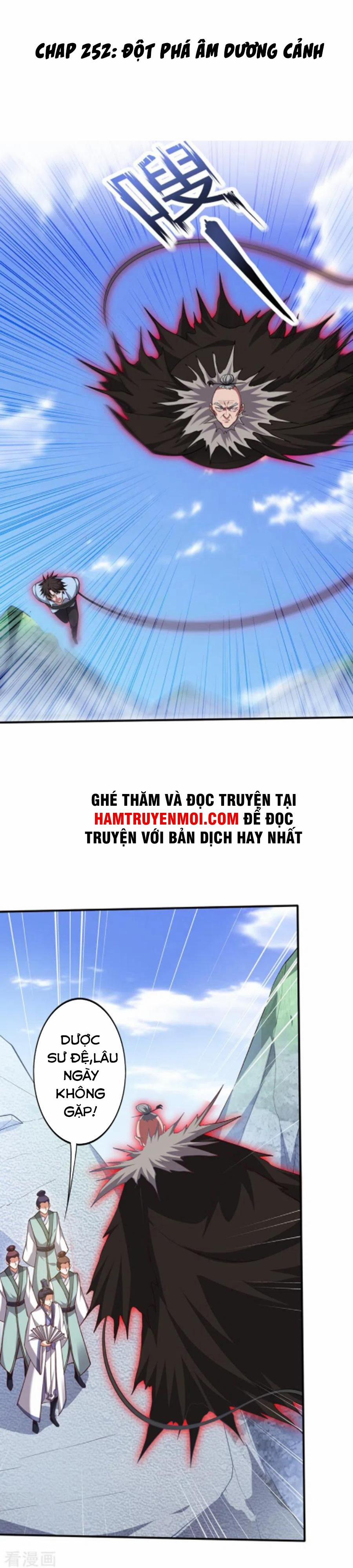 Tối Cường Thần Y Tại Đô Thị 252 trang 0