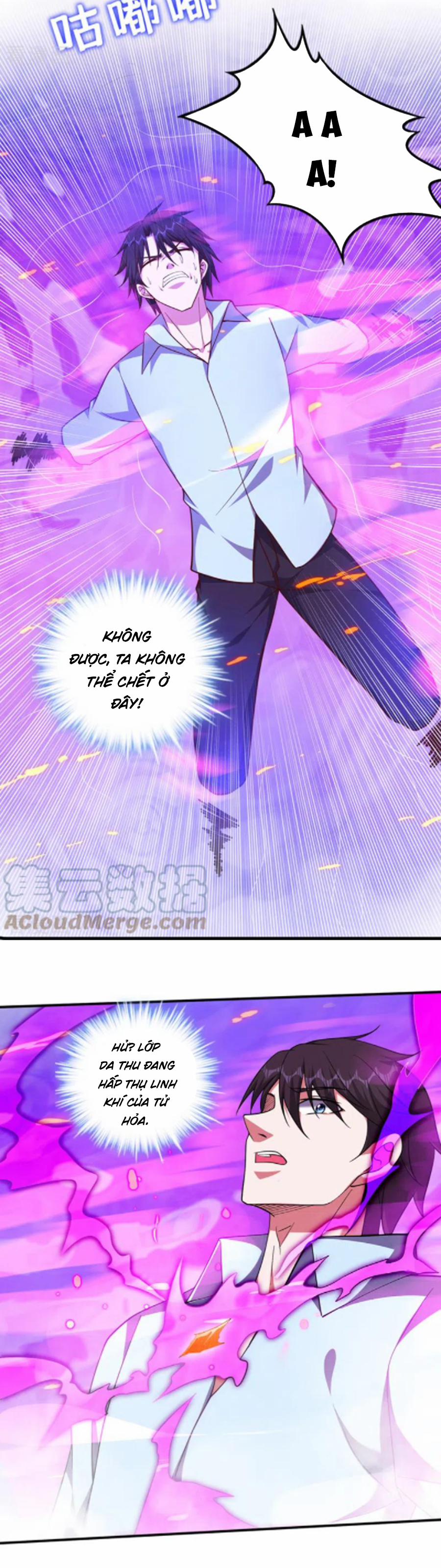 Tối Cường Thần Y Tại Đô Thị 252 trang 10