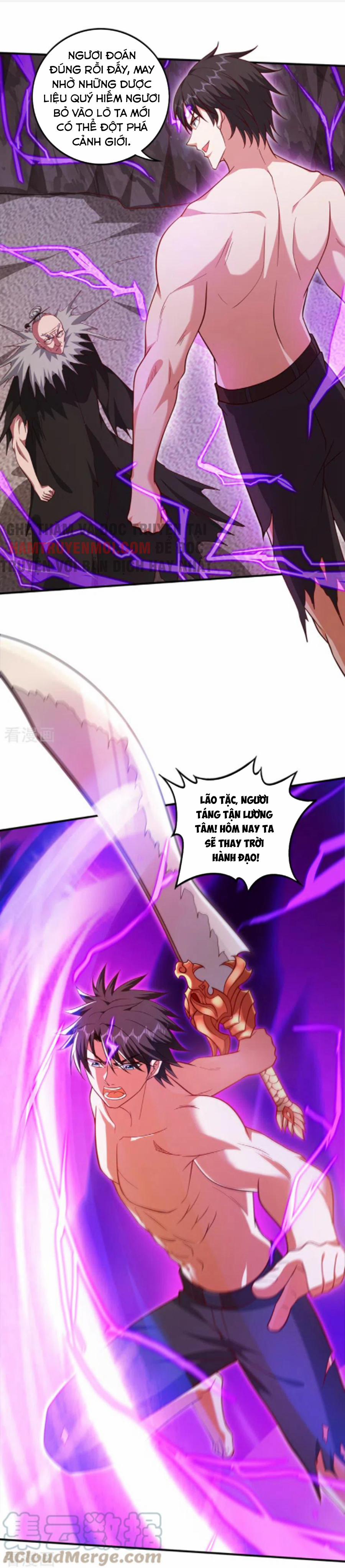 Tối Cường Thần Y Tại Đô Thị 252 trang 15