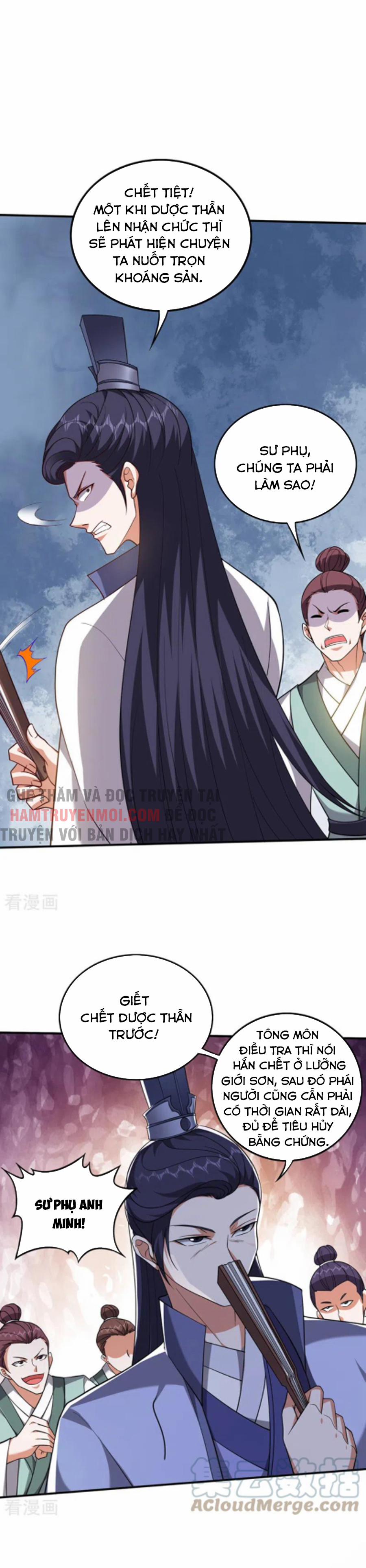 Tối Cường Thần Y Tại Đô Thị 252 trang 3