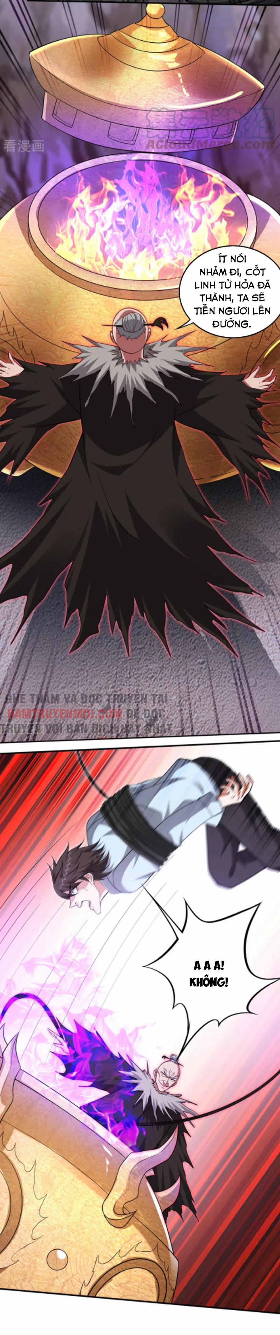 Tối Cường Thần Y Tại Đô Thị 252 trang 6