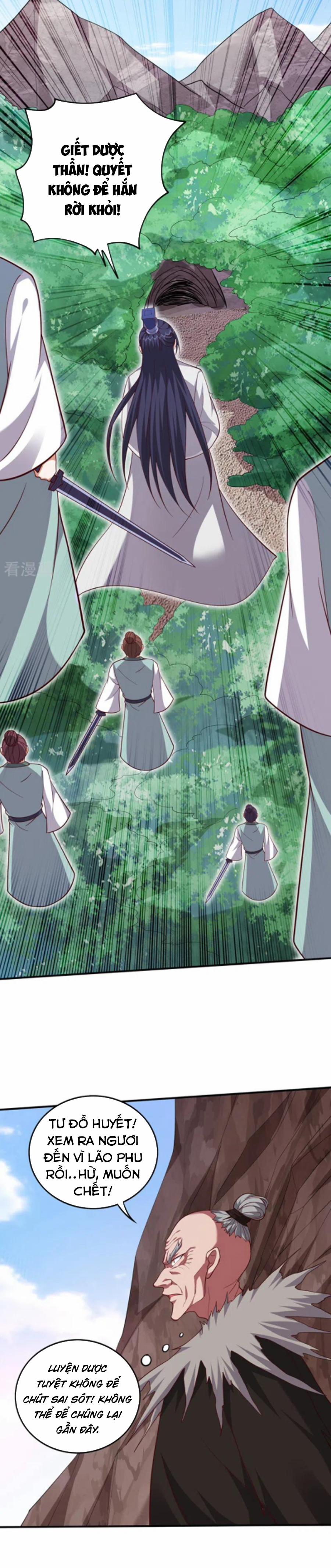 Tối Cường Thần Y Tại Đô Thị 252 trang 8