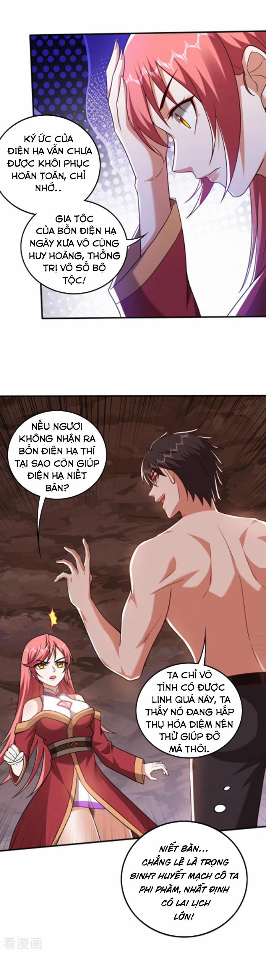 Tối Cường Thần Y Tại Đô Thị 253 trang 10
