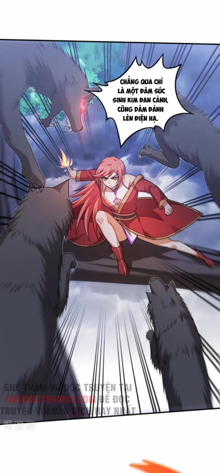 Tối Cường Thần Y Tại Đô Thị 253 trang 15