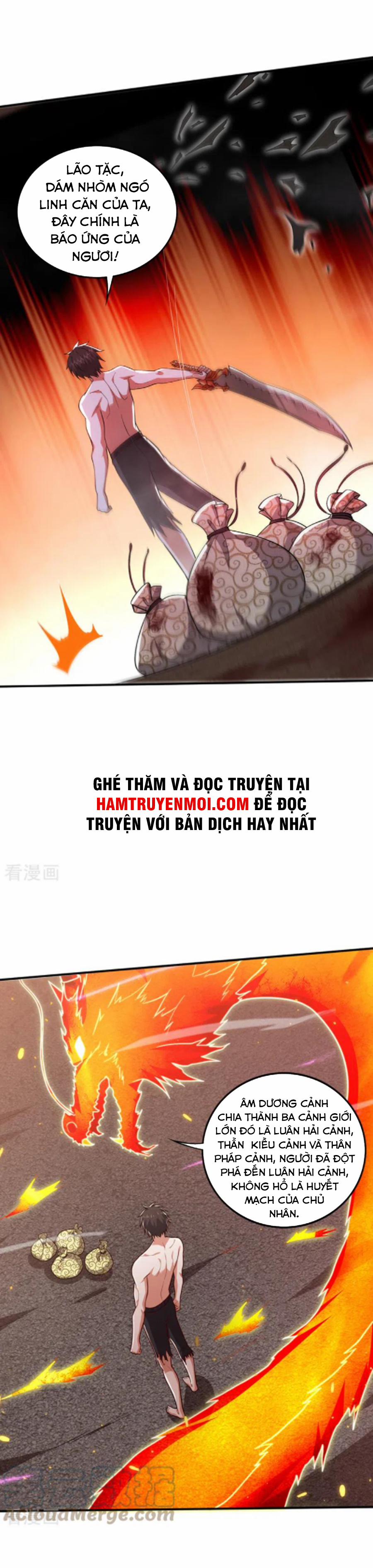 Tối Cường Thần Y Tại Đô Thị 253 trang 3