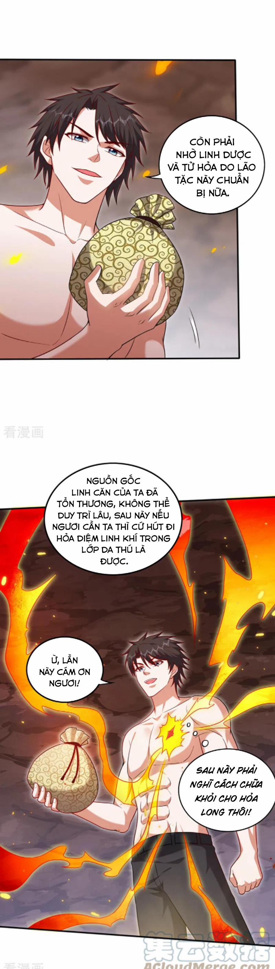 Tối Cường Thần Y Tại Đô Thị 253 trang 4