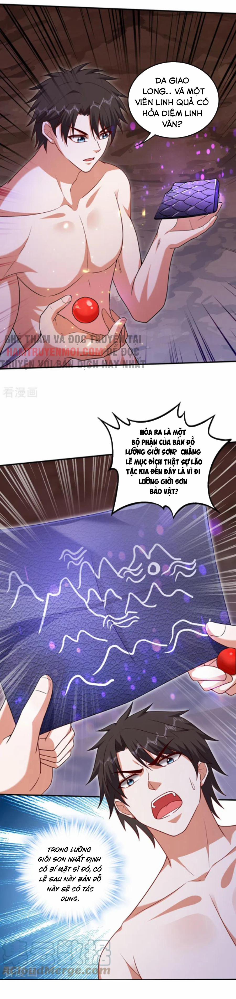 Tối Cường Thần Y Tại Đô Thị 253 trang 6