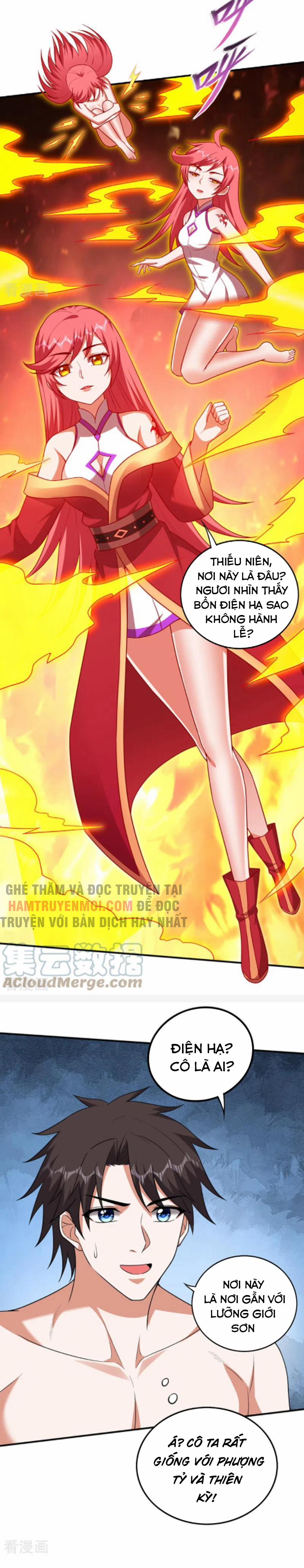 Tối Cường Thần Y Tại Đô Thị 253 trang 9