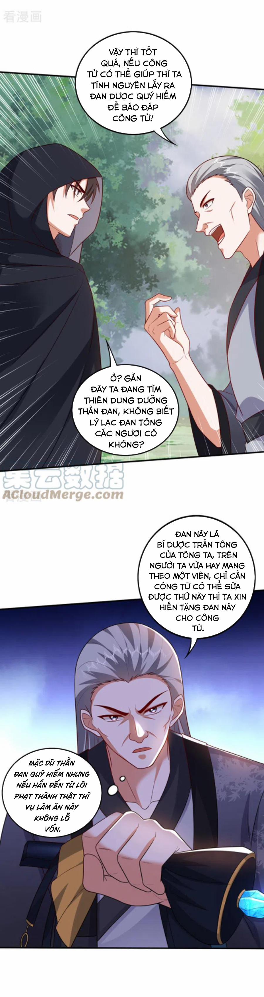 Tối Cường Thần Y Tại Đô Thị 255 trang 11