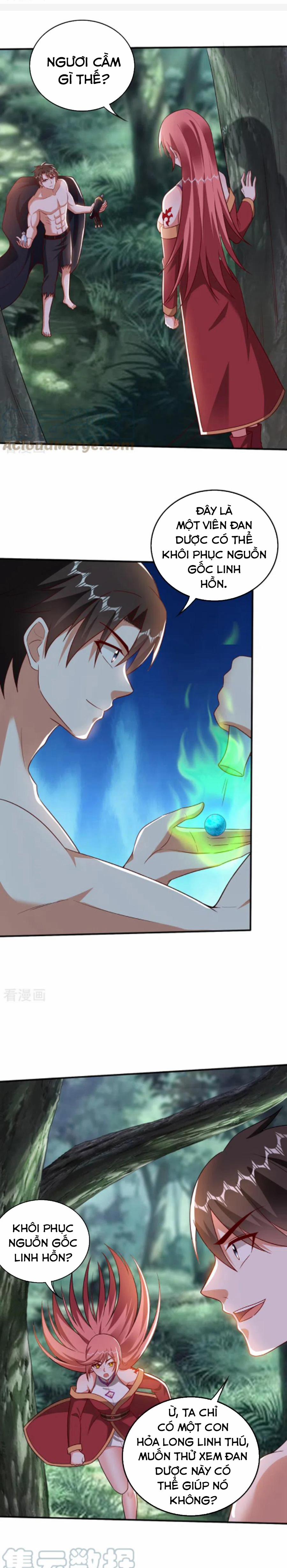 Tối Cường Thần Y Tại Đô Thị 255 trang 13