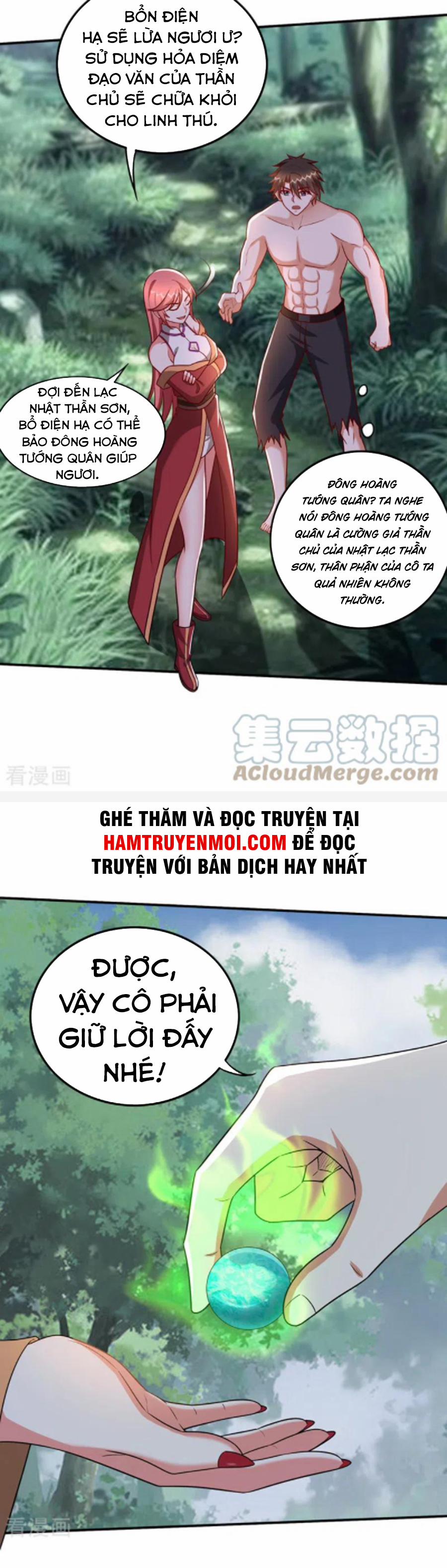 Tối Cường Thần Y Tại Đô Thị 255 trang 15