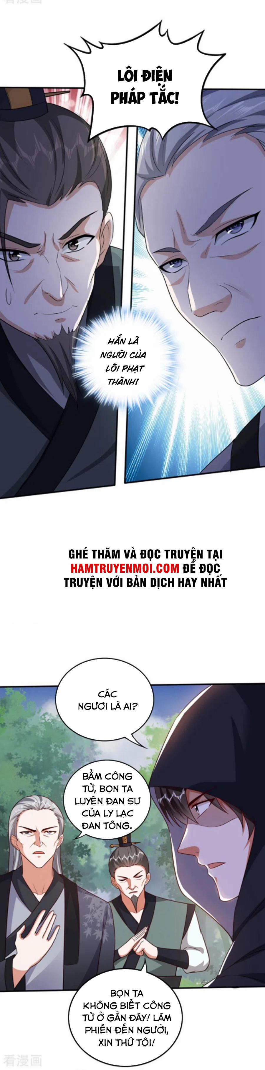 Tối Cường Thần Y Tại Đô Thị 255 trang 9