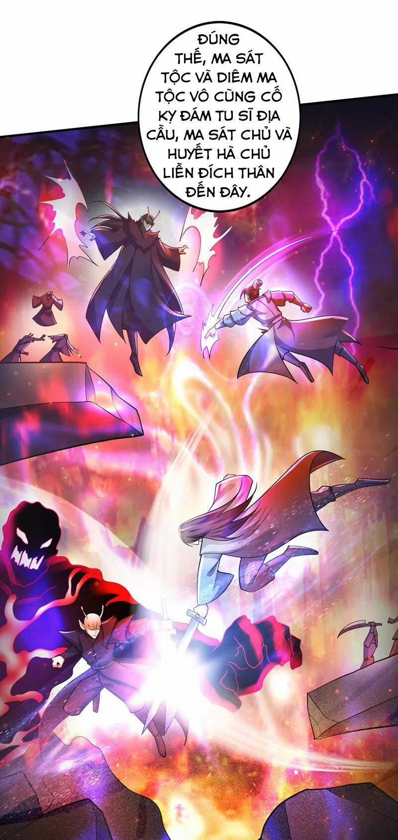 Tối Cường Thần Y Tại Đô Thị 266 trang 25