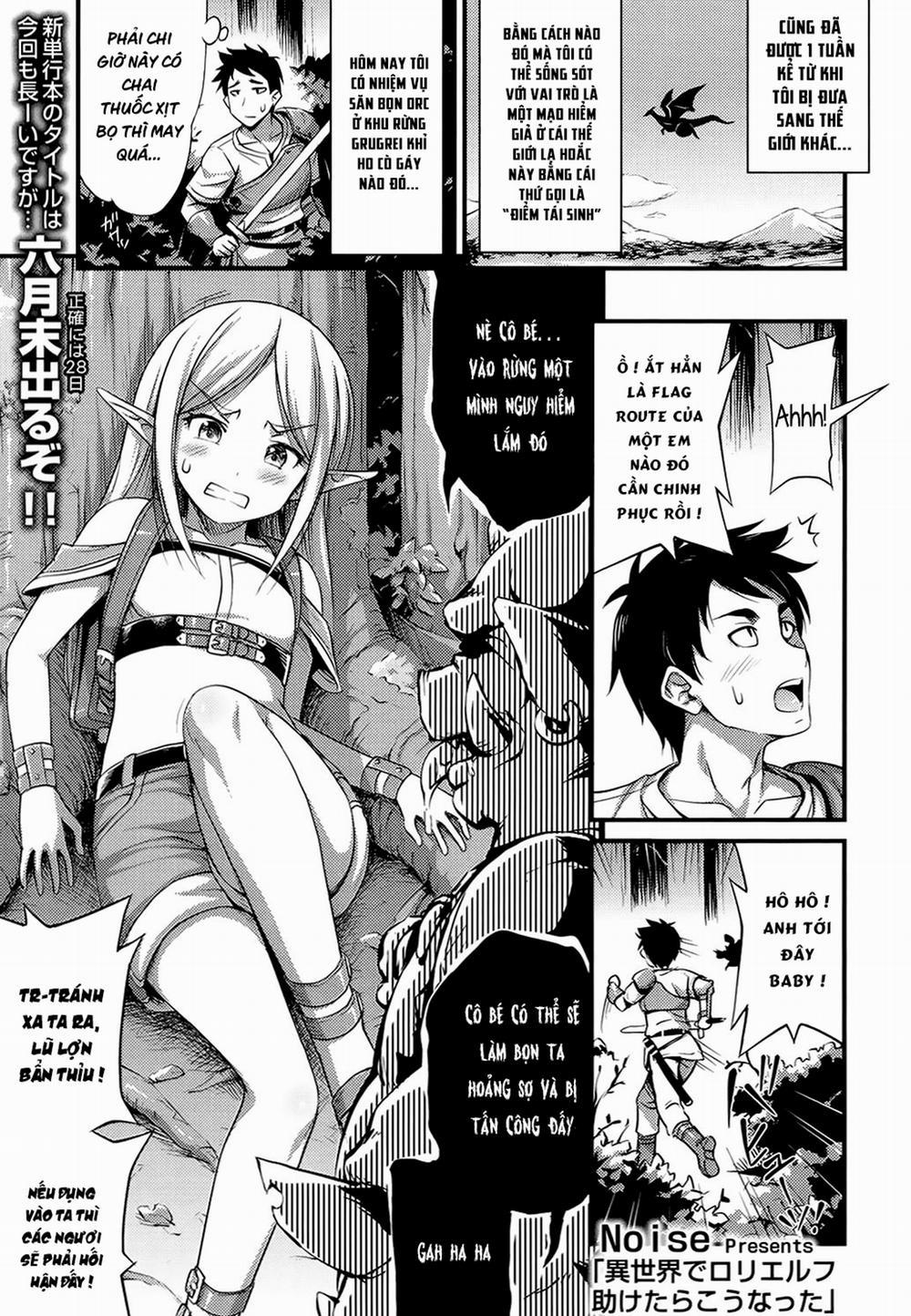 Tôi Cứu Được Một Bé Elf Loli Ở Thế Giới Khác Oneshot trang 0