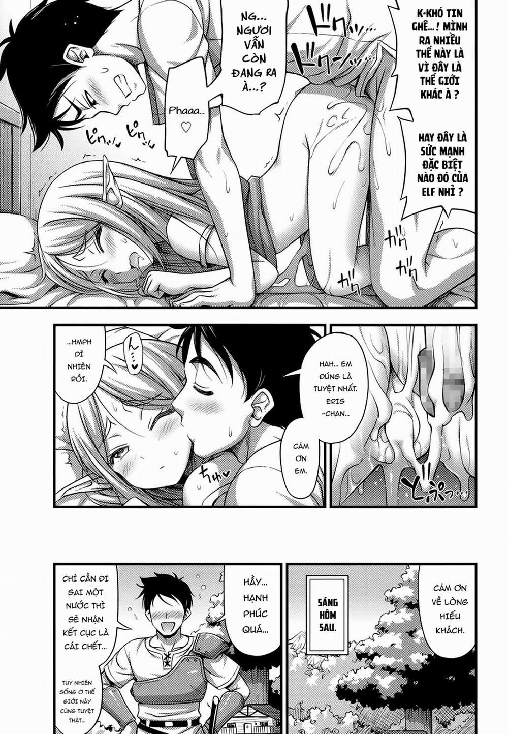 Tôi Cứu Được Một Bé Elf Loli Ở Thế Giới Khác Oneshot trang 18