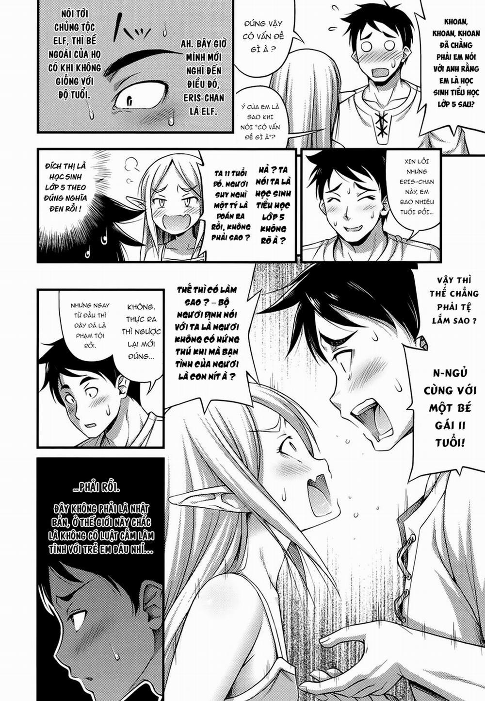 Tôi Cứu Được Một Bé Elf Loli Ở Thế Giới Khác Oneshot trang 5