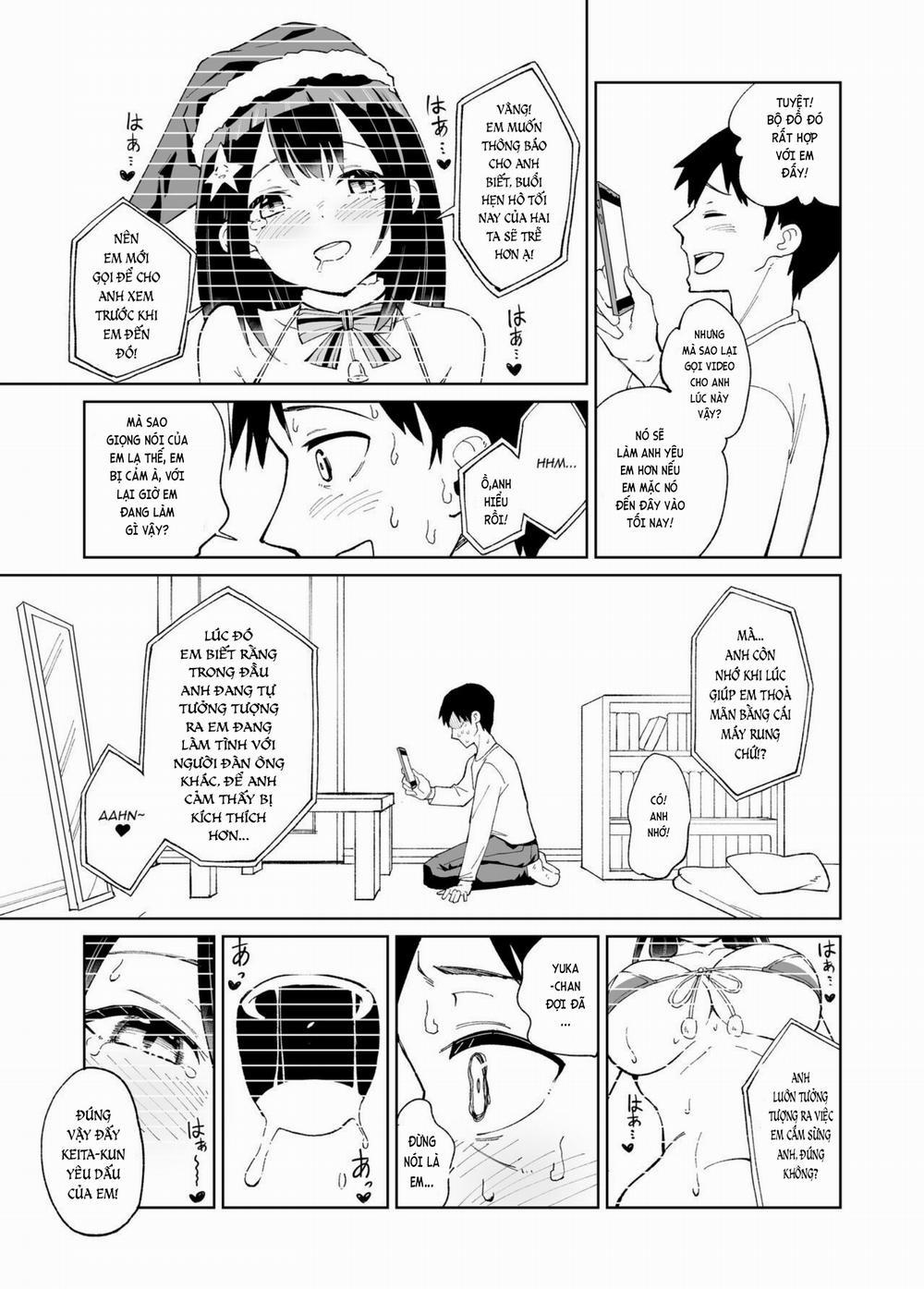 Tôi đã bị người yêu của tôi từ thời thơ ấu cắm sừng! Oneshot trang 25