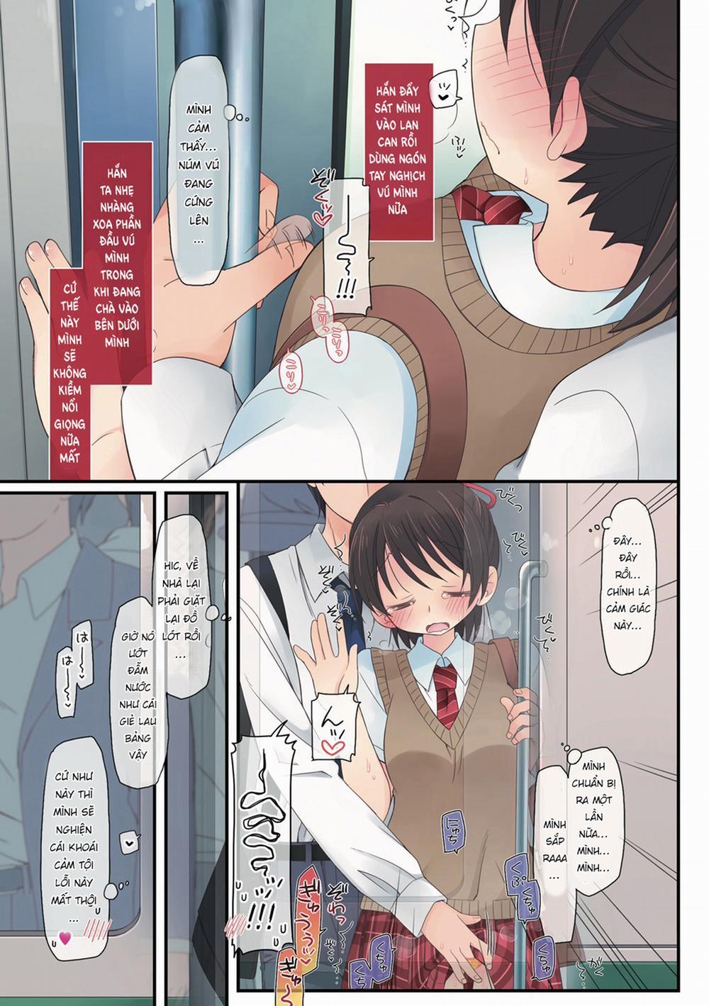 Tôi Đã Bị Quấy Rối Tình Dục Trên Tàu Trong Suốt 3 Năm Như Thế Nào? 1 trang 19