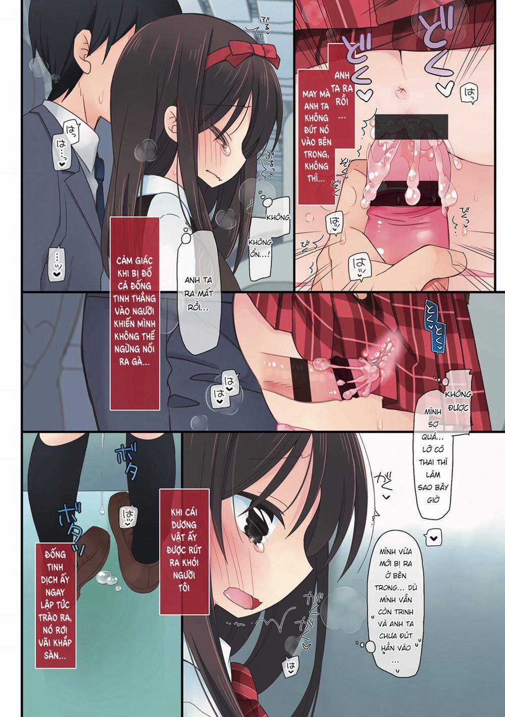 Tôi Đã Bị Quấy Rối Tình Dục Trên Tàu Trong Suốt 3 Năm Như Thế Nào? 2 trang 27