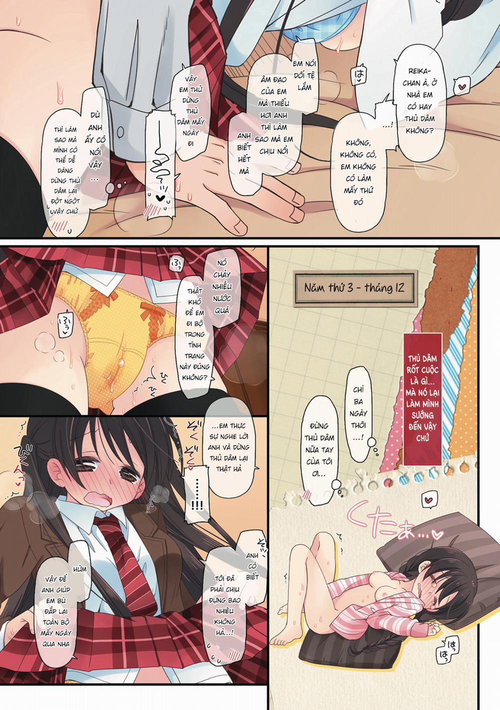Tôi Đã Bị Quấy Rối Tình Dục Trên Tàu Trong Suốt 3 Năm Như Thế Nào? 3 trang 42