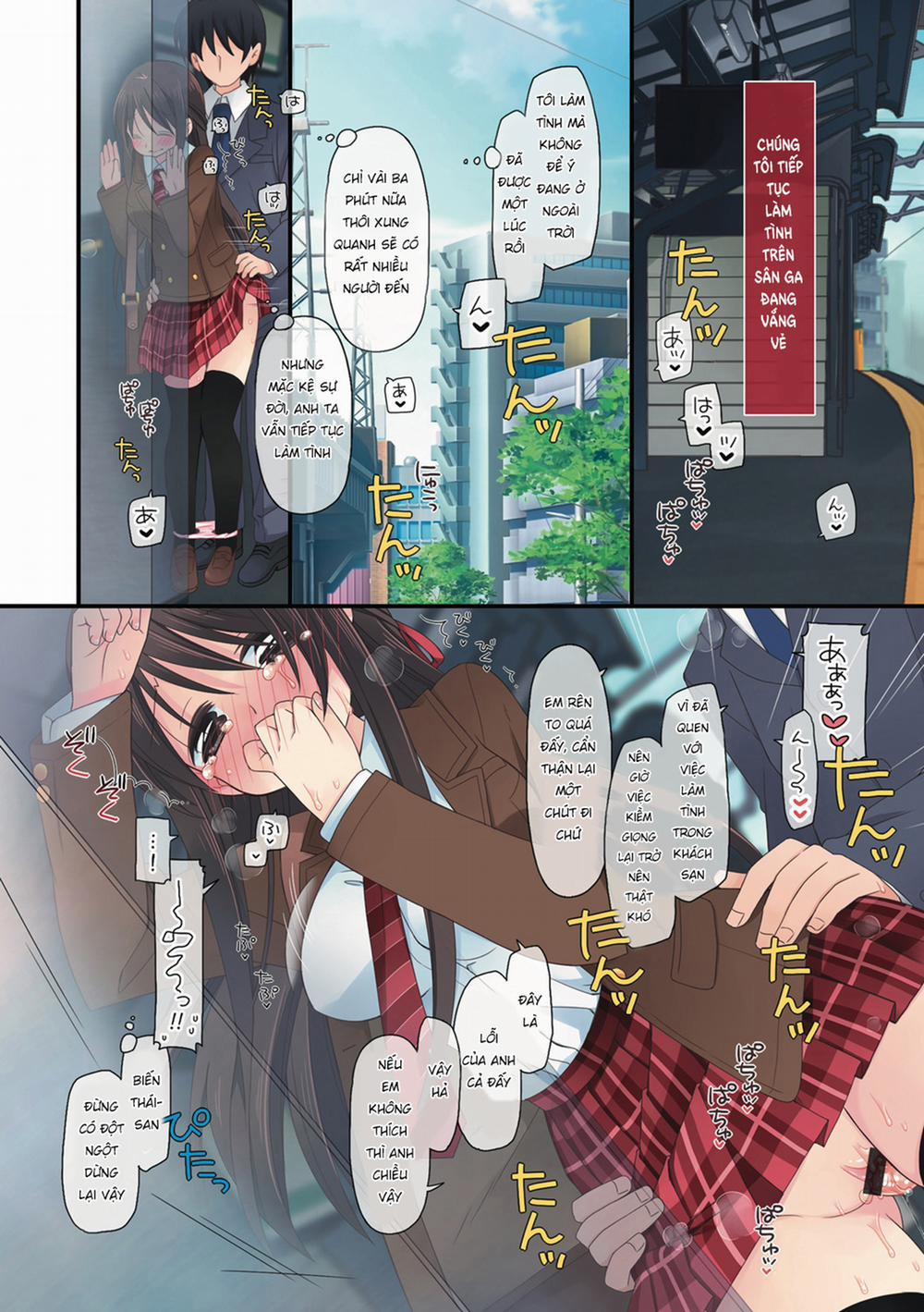 Tôi Đã Bị Quấy Rối Tình Dục Trên Tàu Trong Suốt 3 Năm Như Thế Nào? 3 trang 59