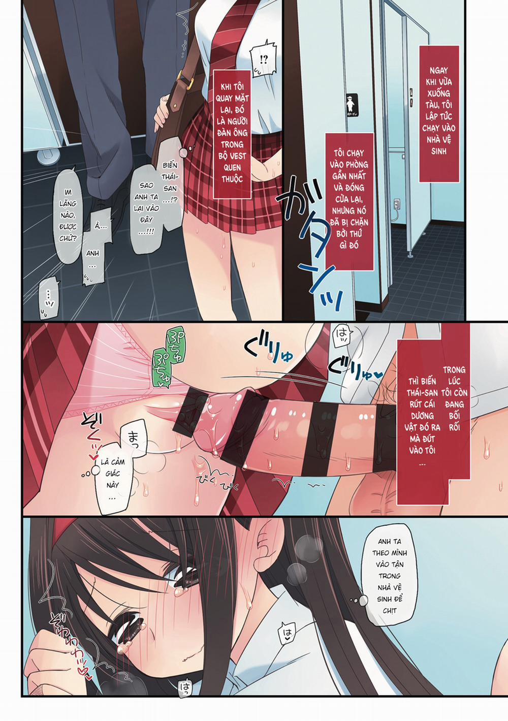 Tôi Đã Bị Quấy Rối Tình Dục Trên Tàu Trong Suốt 3 Năm Như Thế Nào? 3 trang 9