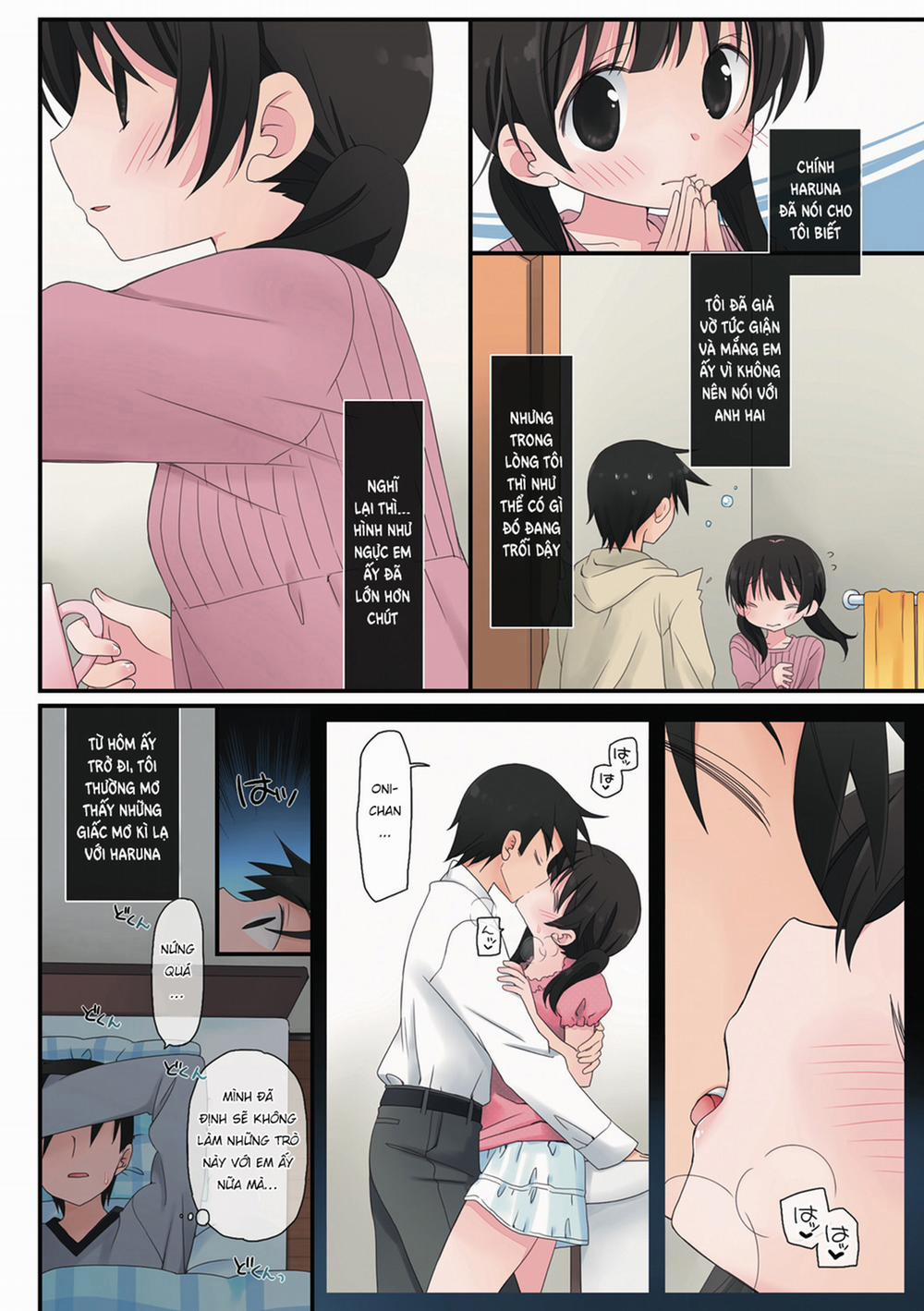 Tôi Đã Bị Quấy Rối Tình Dục Trên Tàu Trong Suốt 3 Năm Như Thế Nào? Ngoại Truyện trang 15