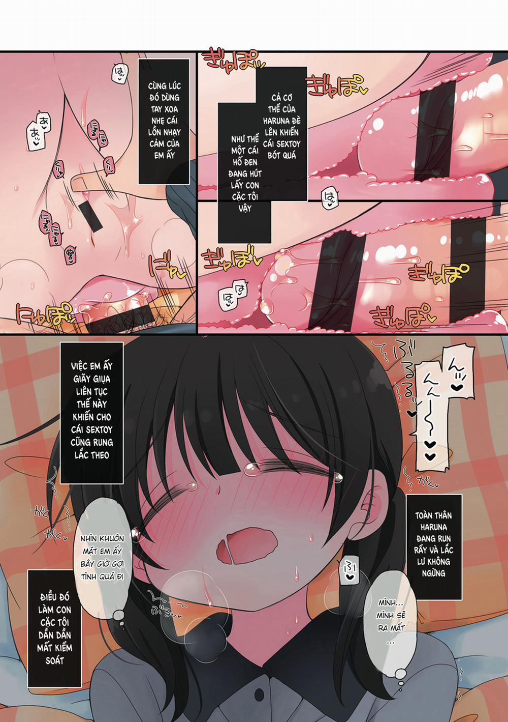 Tôi Đã Bị Quấy Rối Tình Dục Trên Tàu Trong Suốt 3 Năm Như Thế Nào? Ngoại Truyện trang 22