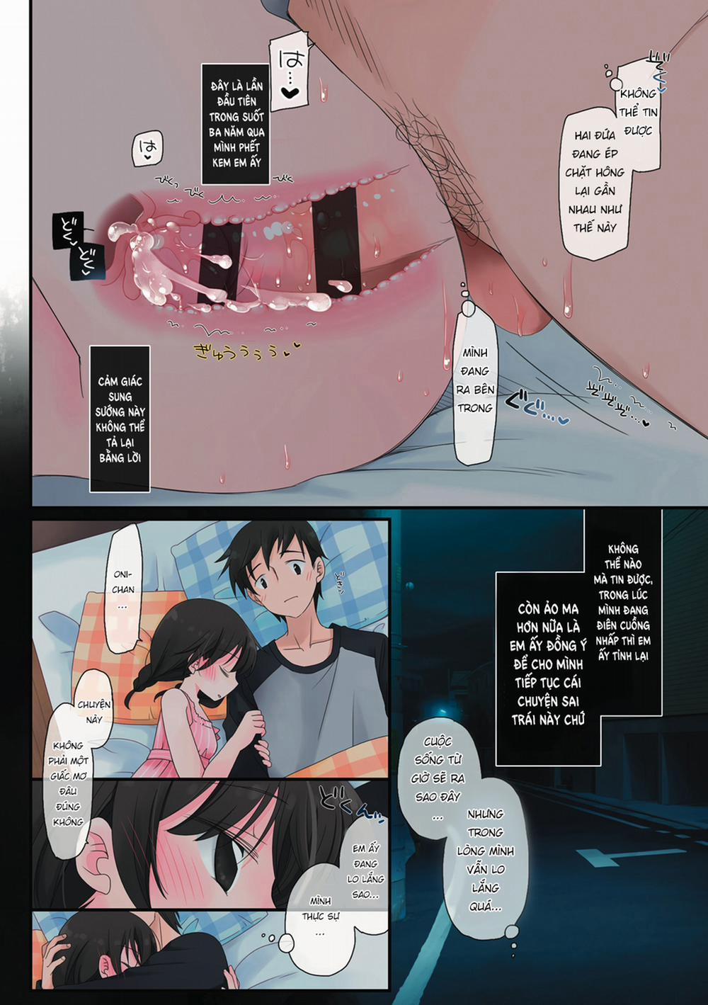 Tôi Đã Bị Quấy Rối Tình Dục Trên Tàu Trong Suốt 3 Năm Như Thế Nào? Ngoại Truyện trang 39