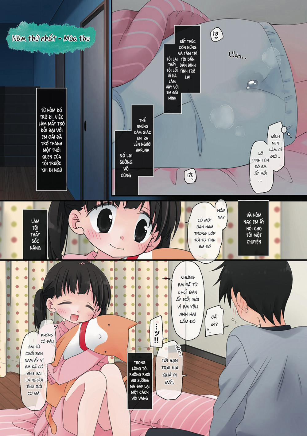 Tôi Đã Bị Quấy Rối Tình Dục Trên Tàu Trong Suốt 3 Năm Như Thế Nào? Ngoại Truyện trang 4