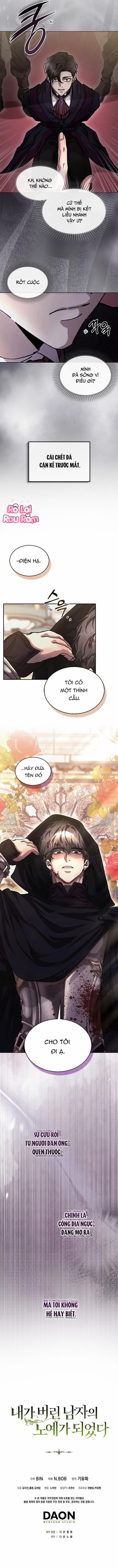 Tôi Đã Bị Trở Thành Nô Lệ Của Người Mà Tôi Từng Vứt Bỏ 1 trang 7