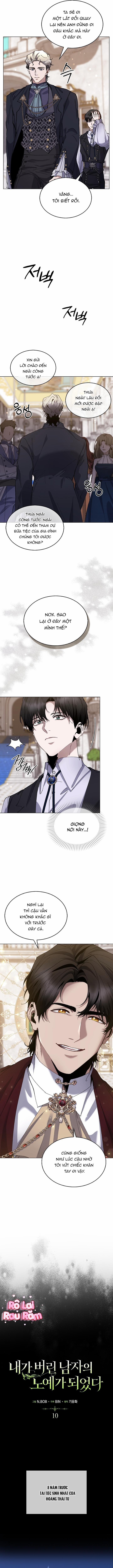 Tôi Đã Bị Trở Thành Nô Lệ Của Người Mà Tôi Từng Vứt Bỏ 10 trang 1