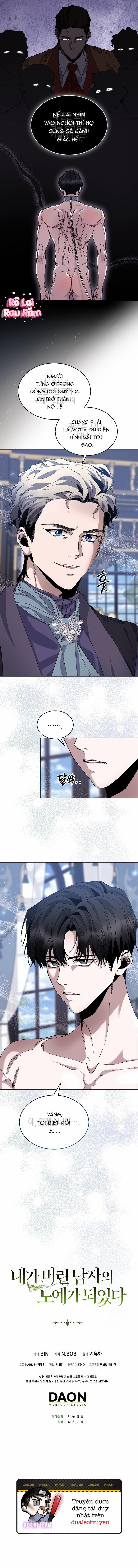Tôi Đã Bị Trở Thành Nô Lệ Của Người Mà Tôi Từng Vứt Bỏ 8 trang 7