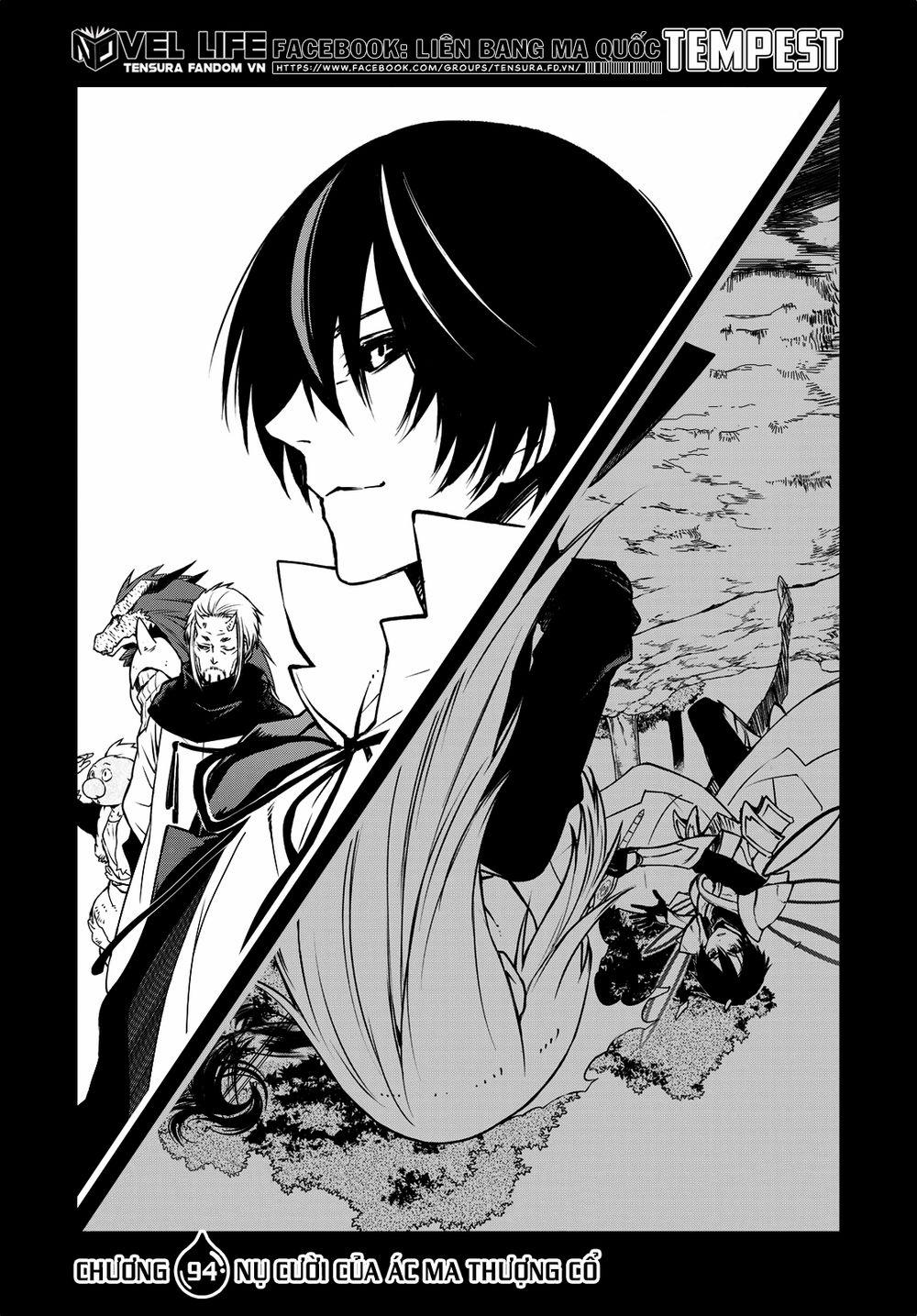 Tôi Đã Chuyển Sinh Thành Slime 0 0 Nụ cười của Ác ma thượng cổ trang 1