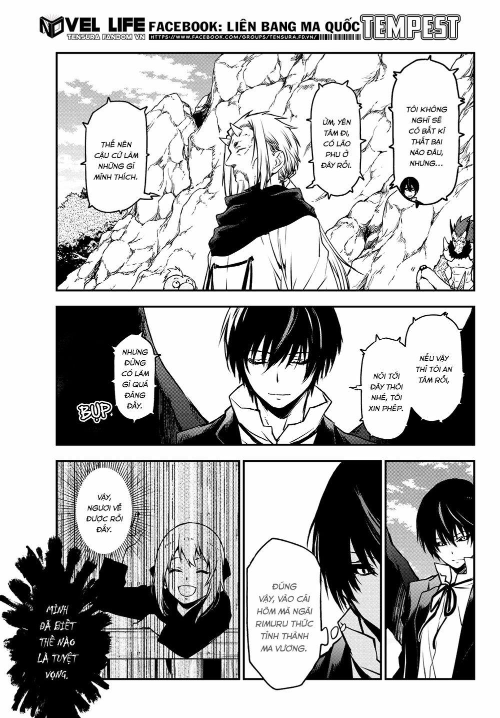 Tôi Đã Chuyển Sinh Thành Slime 0 0 Nụ cười của Ác ma thượng cổ trang 11