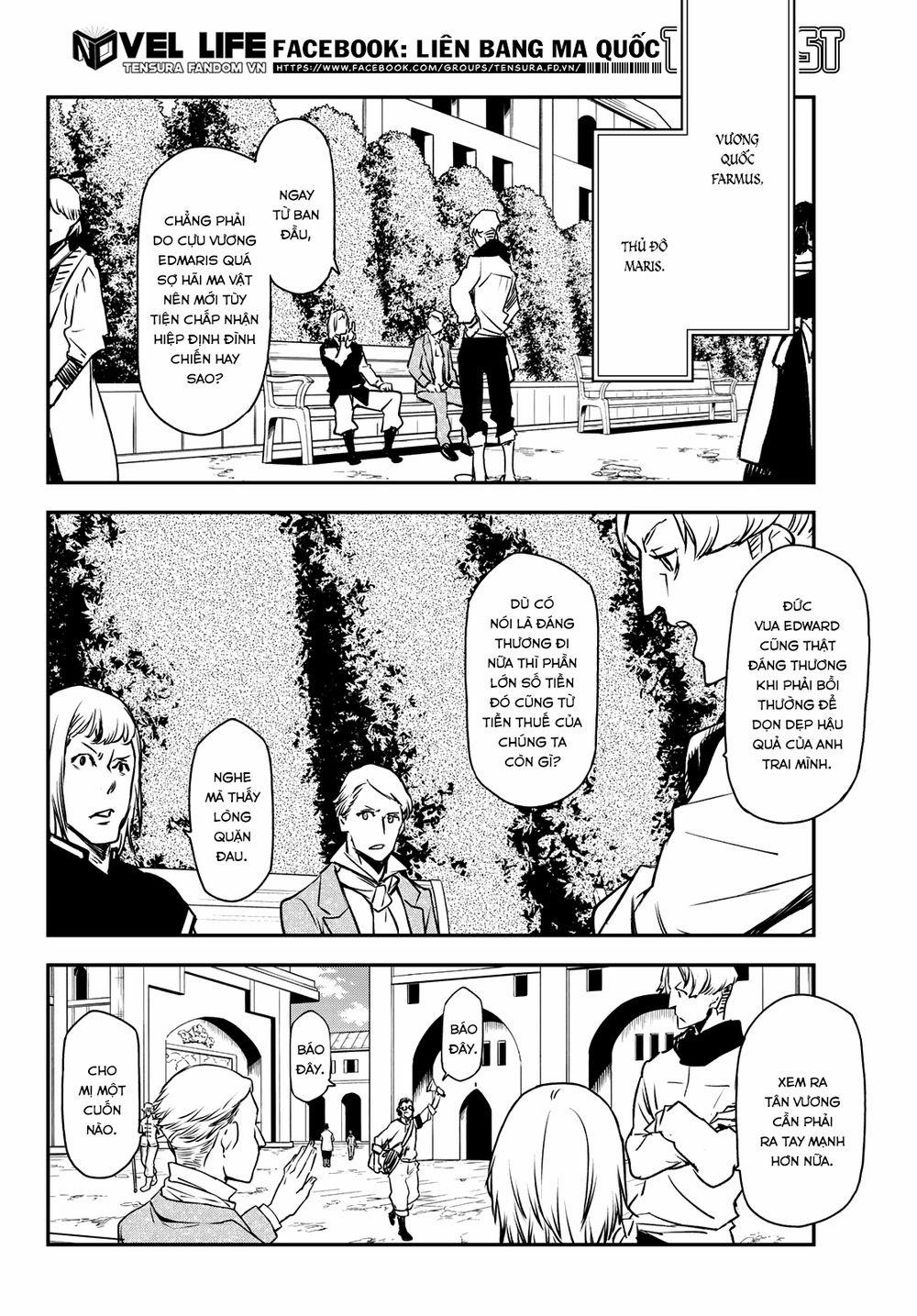 Tôi Đã Chuyển Sinh Thành Slime 0 0 Nụ cười của Ác ma thượng cổ trang 2