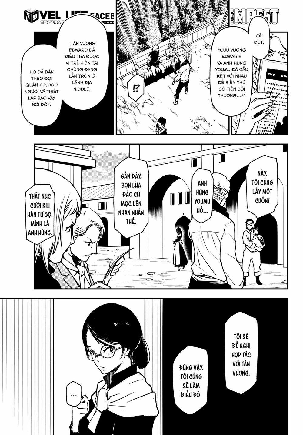 Tôi Đã Chuyển Sinh Thành Slime 0 0 Nụ cười của Ác ma thượng cổ trang 3