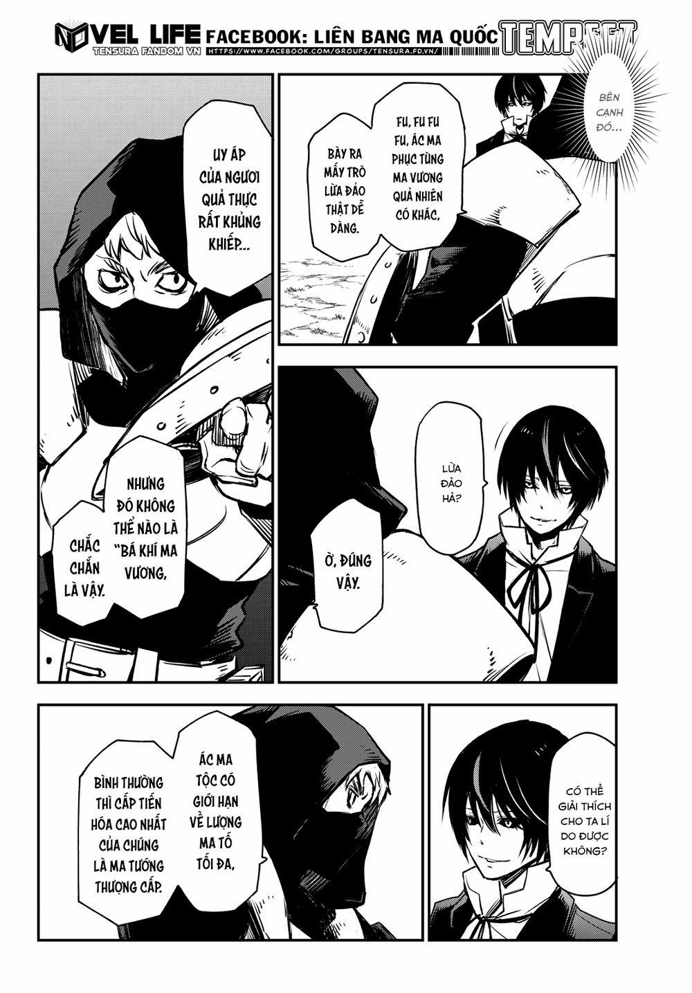 Tôi Đã Chuyển Sinh Thành Slime 0 0 Nụ cười của Ác ma thượng cổ trang 34